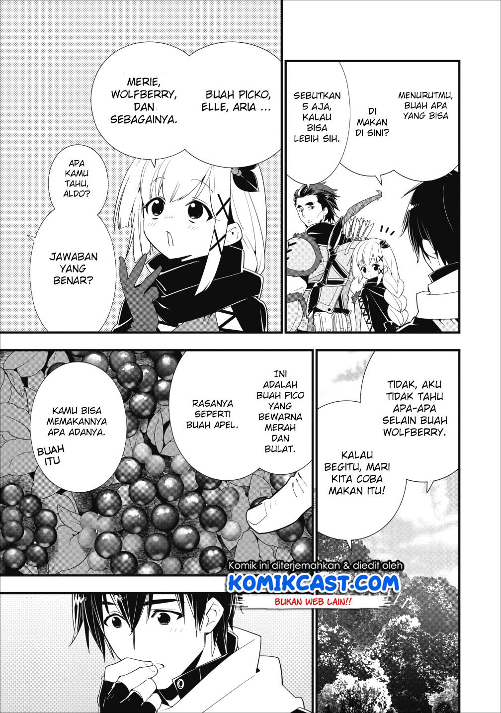 A-Rank Boukensha no Slow Life Chapter 4 - halaman 12
