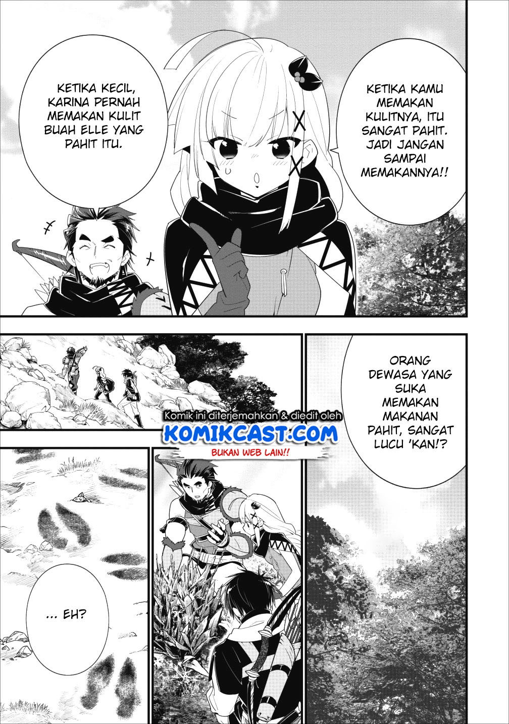 A-Rank Boukensha no Slow Life Chapter 4 - halaman 14
