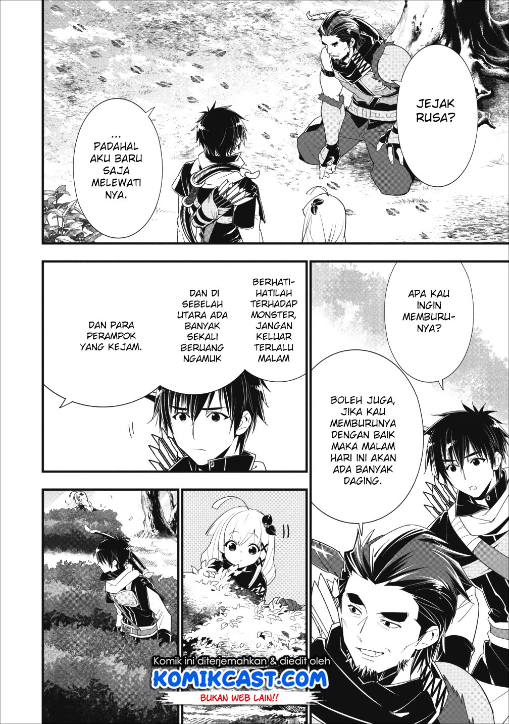 A-Rank Boukensha no Slow Life Chapter 4 - halaman 15