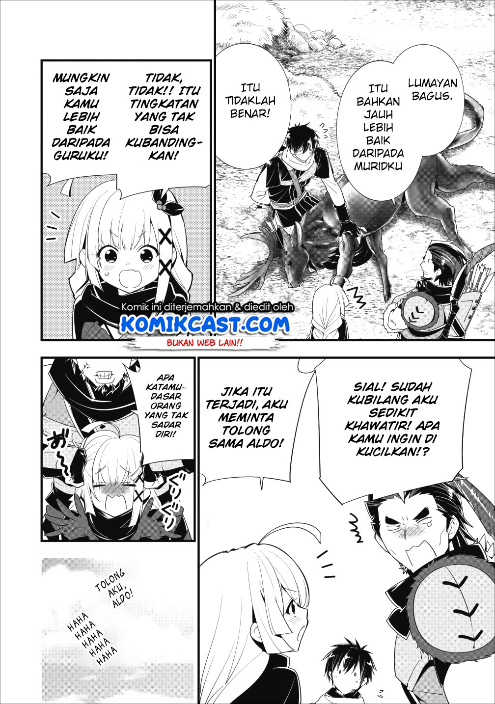 A-Rank Boukensha no Slow Life Chapter 4 - halaman 19