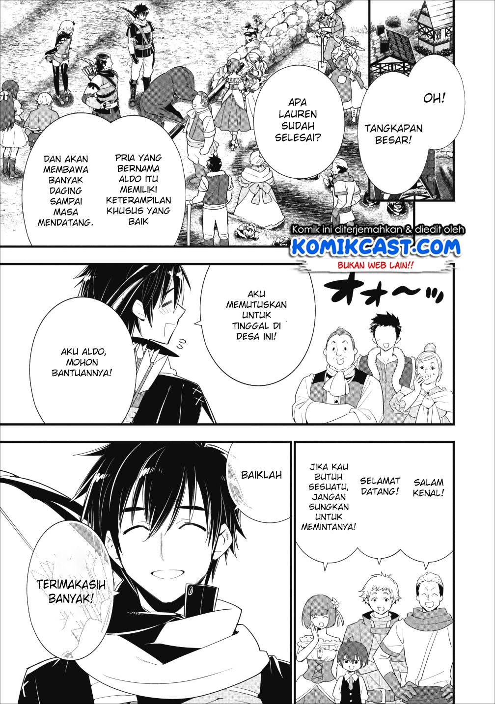 A-Rank Boukensha no Slow Life Chapter 4 - halaman 20