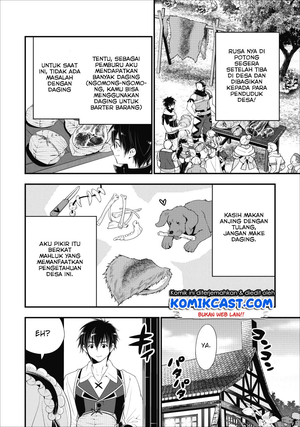 A-Rank Boukensha no Slow Life Chapter 4 - halaman 21