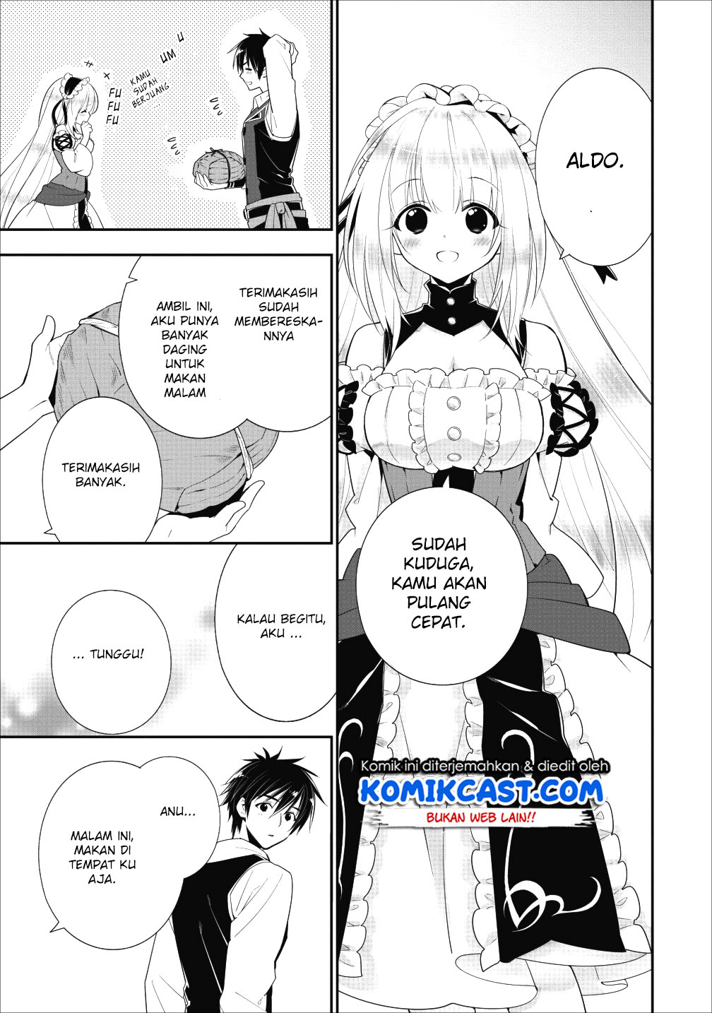 A-Rank Boukensha no Slow Life Chapter 4 - halaman 22