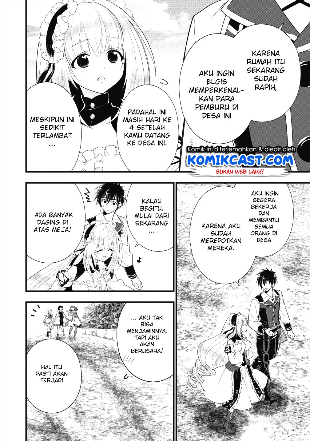 A-Rank Boukensha no Slow Life Chapter 4 - halaman 3