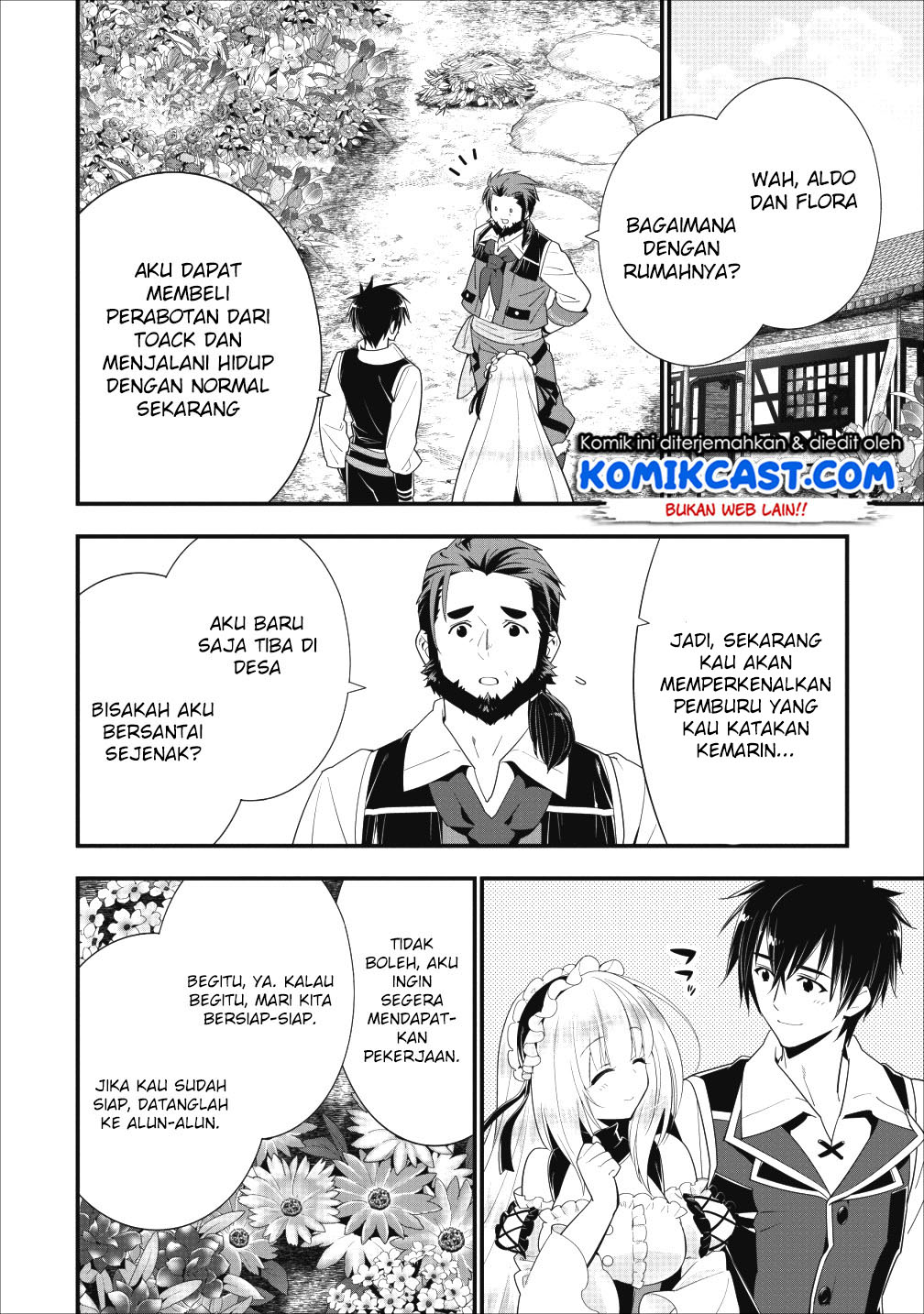 A-Rank Boukensha no Slow Life Chapter 4 - halaman 5