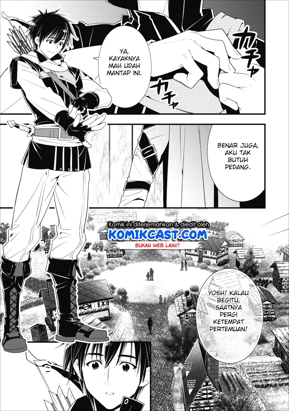 A-Rank Boukensha no Slow Life Chapter 4 - halaman 6