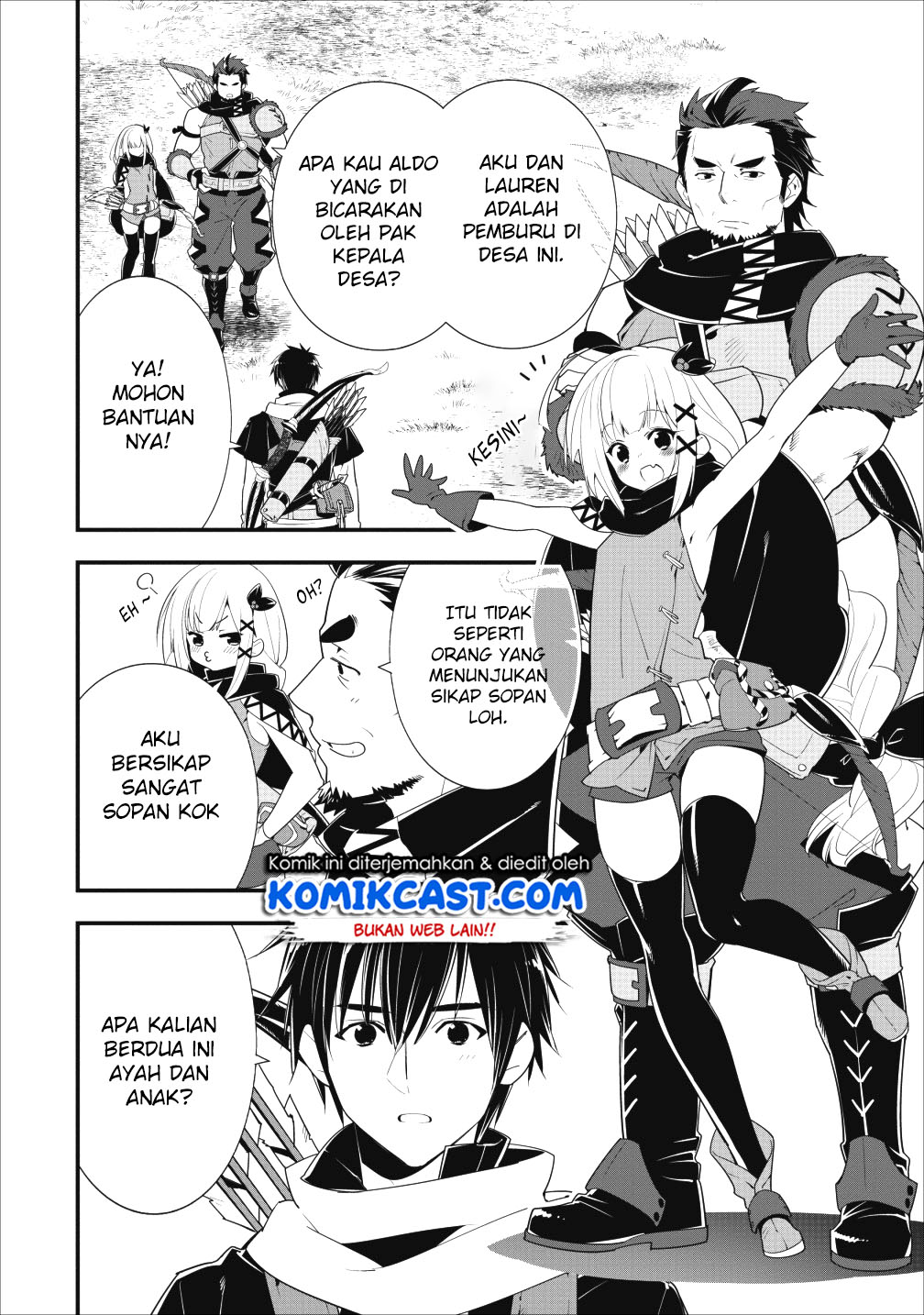 A-Rank Boukensha no Slow Life Chapter 4 - halaman 7