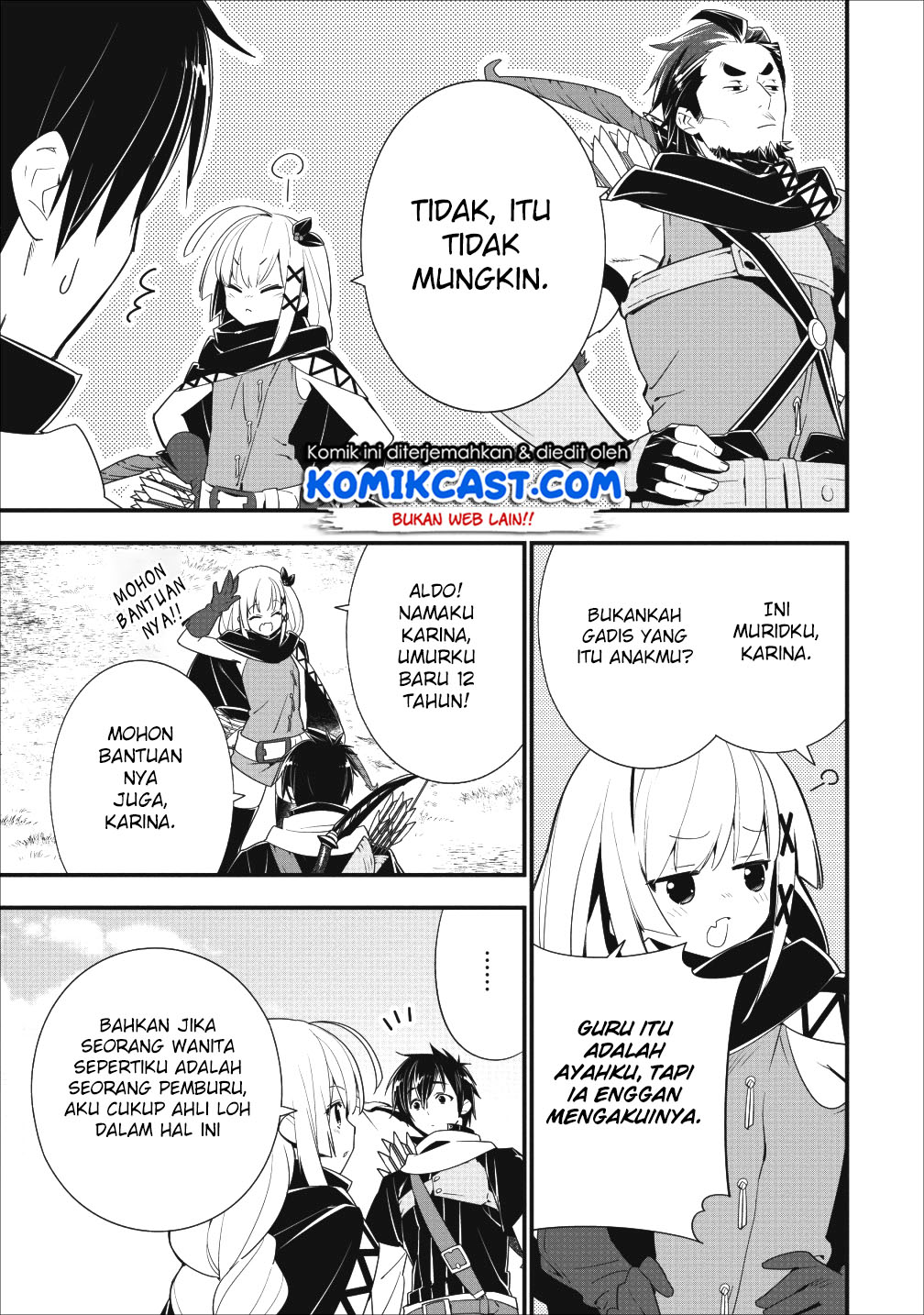 A-Rank Boukensha no Slow Life Chapter 4 - halaman 8
