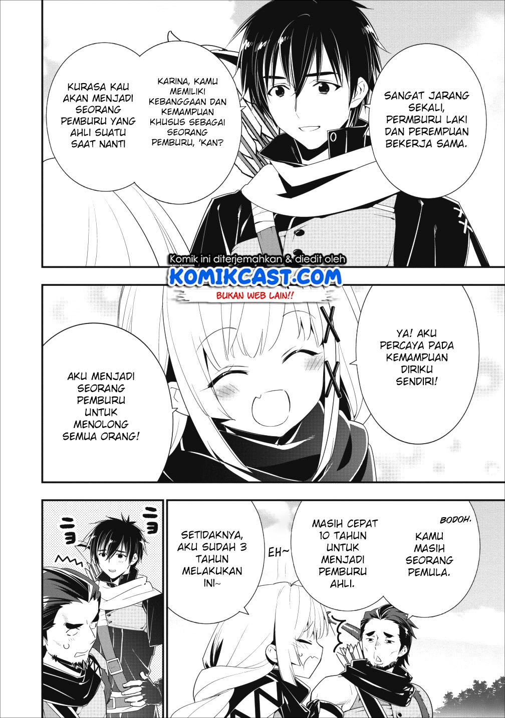 A-Rank Boukensha no Slow Life Chapter 4 - halaman 9