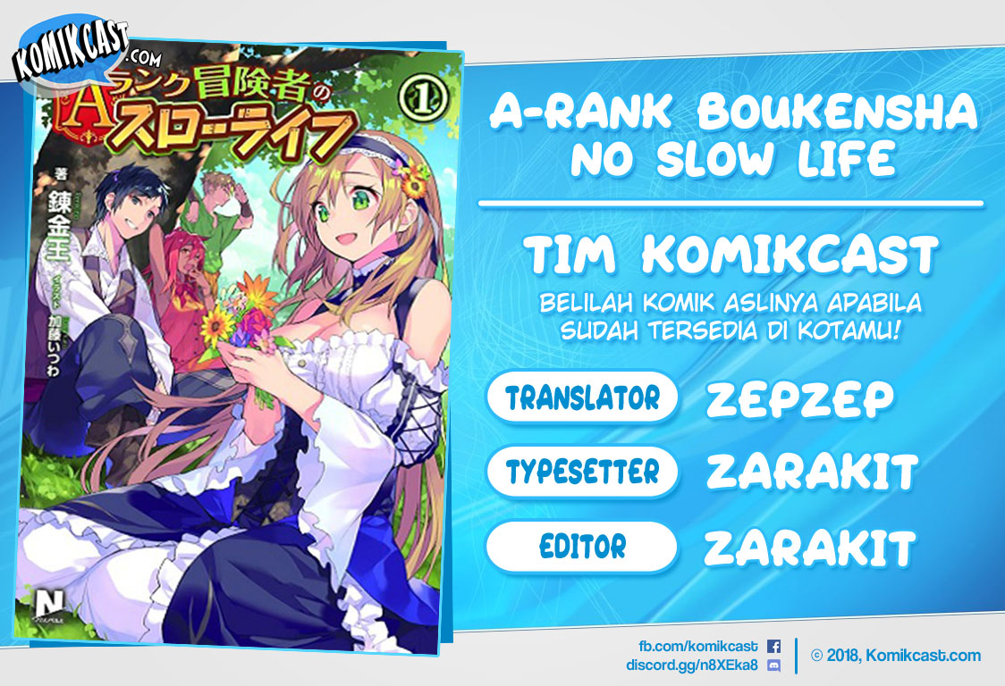 A-Rank Boukensha no Slow Life Chapter 5 - halaman 1
