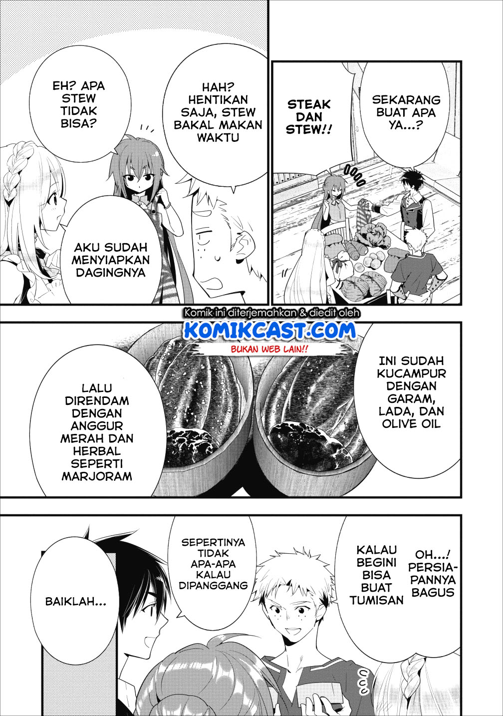 A-Rank Boukensha no Slow Life Chapter 5 - halaman 10