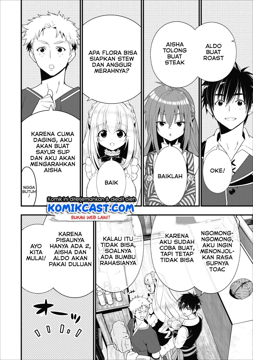 A-Rank Boukensha no Slow Life Chapter 5 - halaman 11