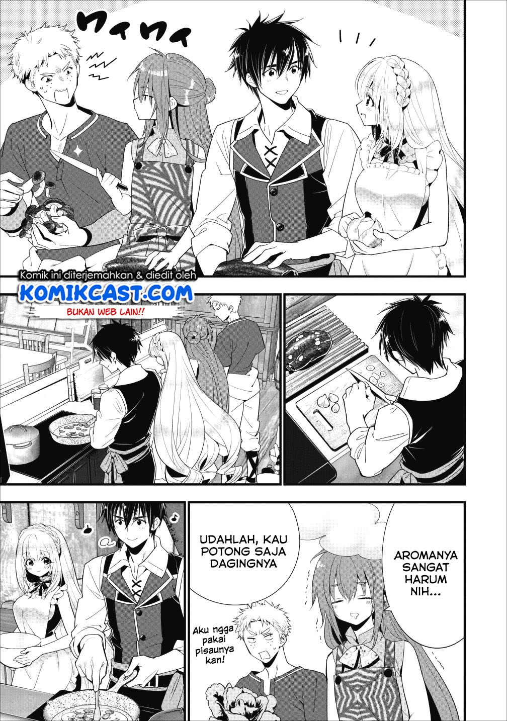 A-Rank Boukensha no Slow Life Chapter 5 - halaman 12