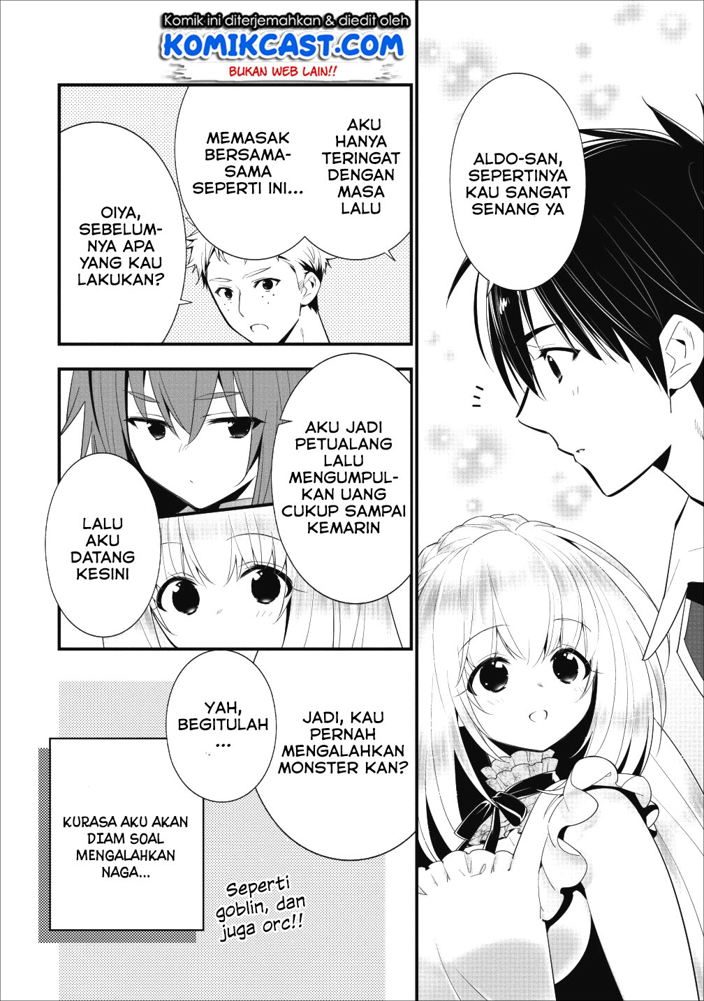 A-Rank Boukensha no Slow Life Chapter 5 - halaman 13