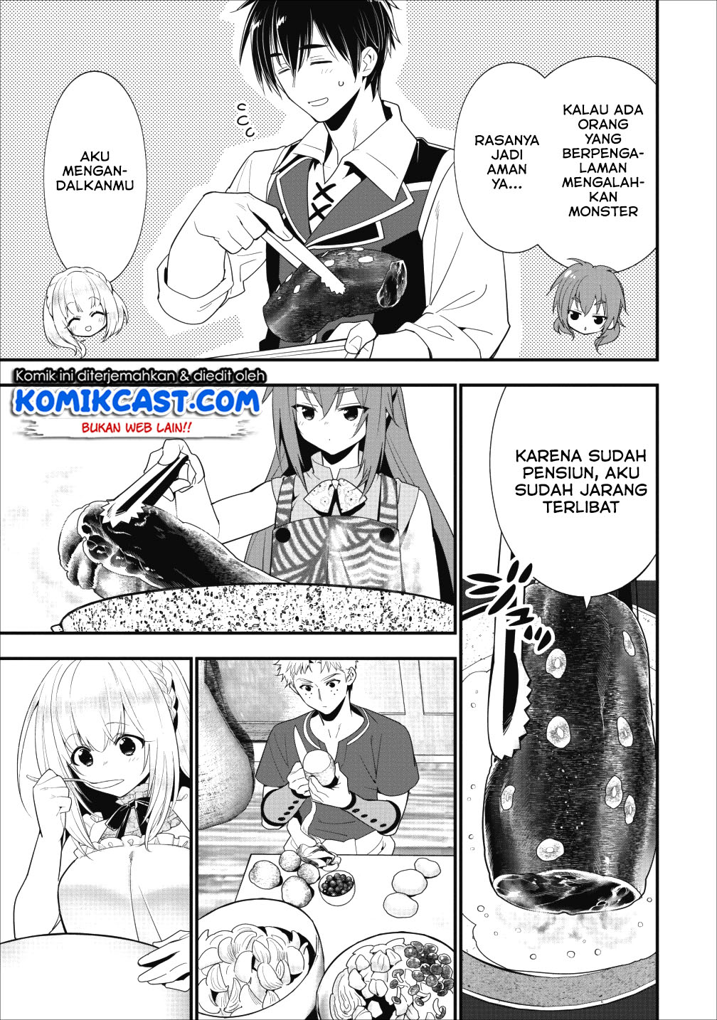 A-Rank Boukensha no Slow Life Chapter 5 - halaman 14