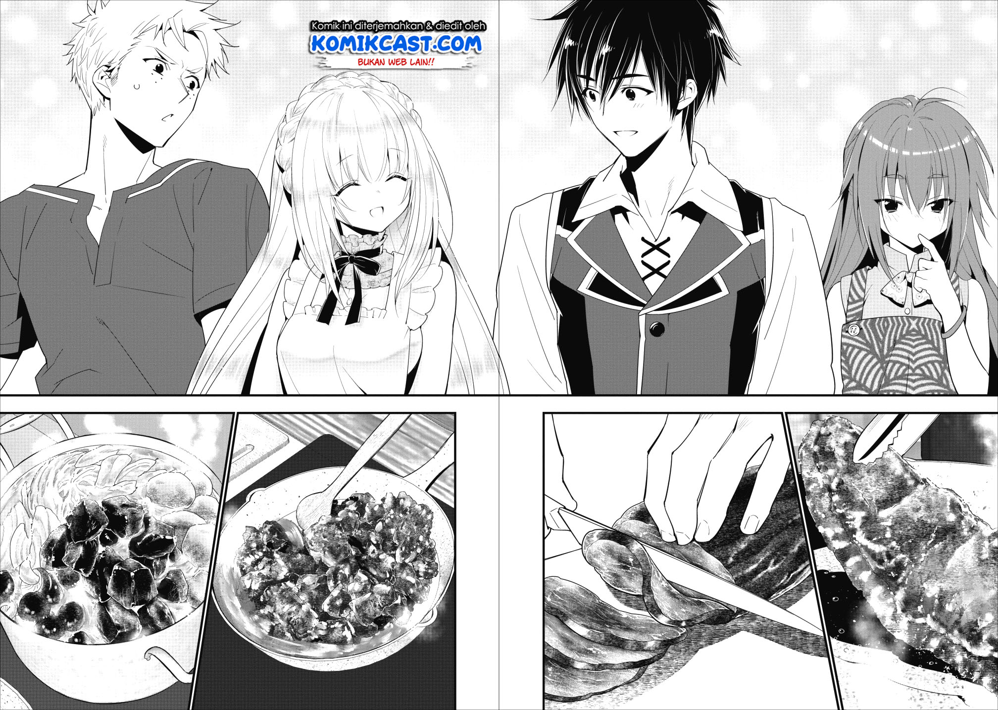 A-Rank Boukensha no Slow Life Chapter 5 - halaman 15