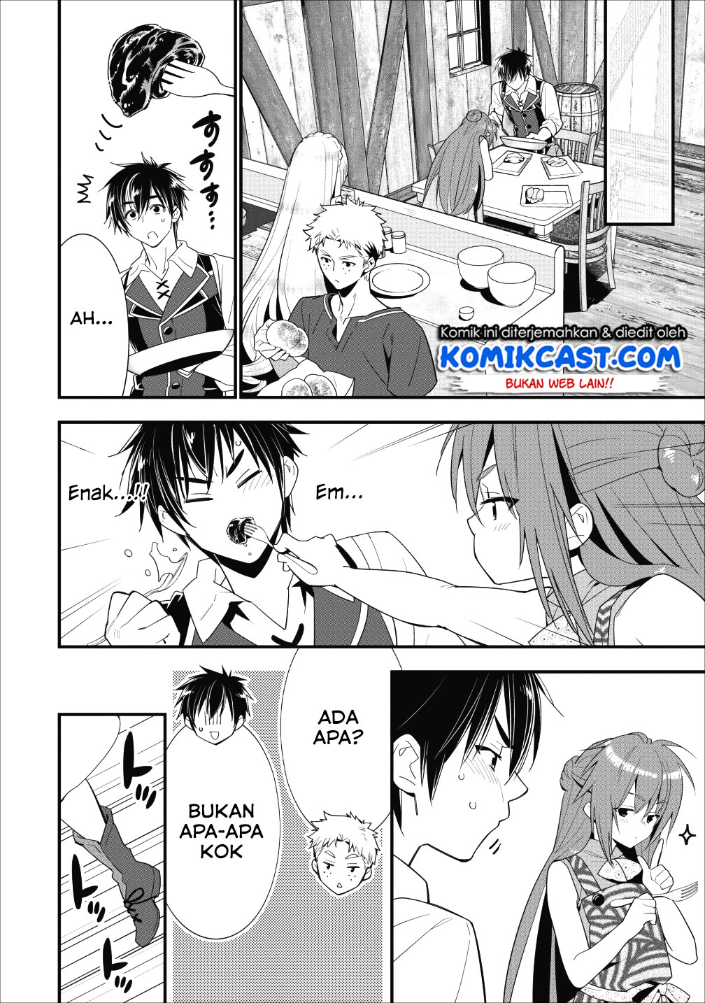 A-Rank Boukensha no Slow Life Chapter 5 - halaman 16