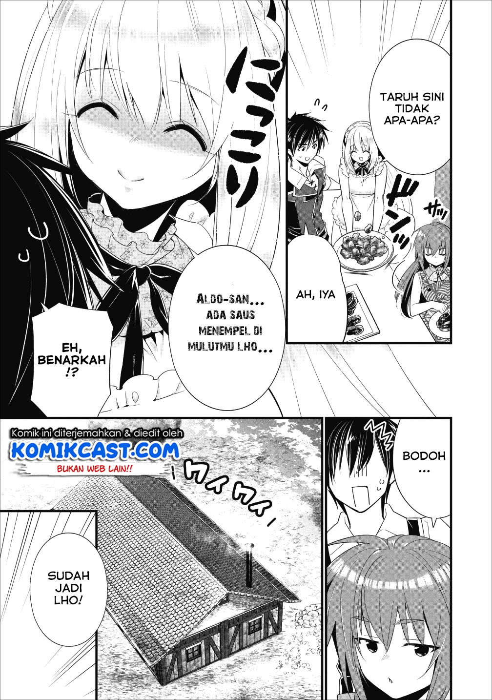 A-Rank Boukensha no Slow Life Chapter 5 - halaman 17