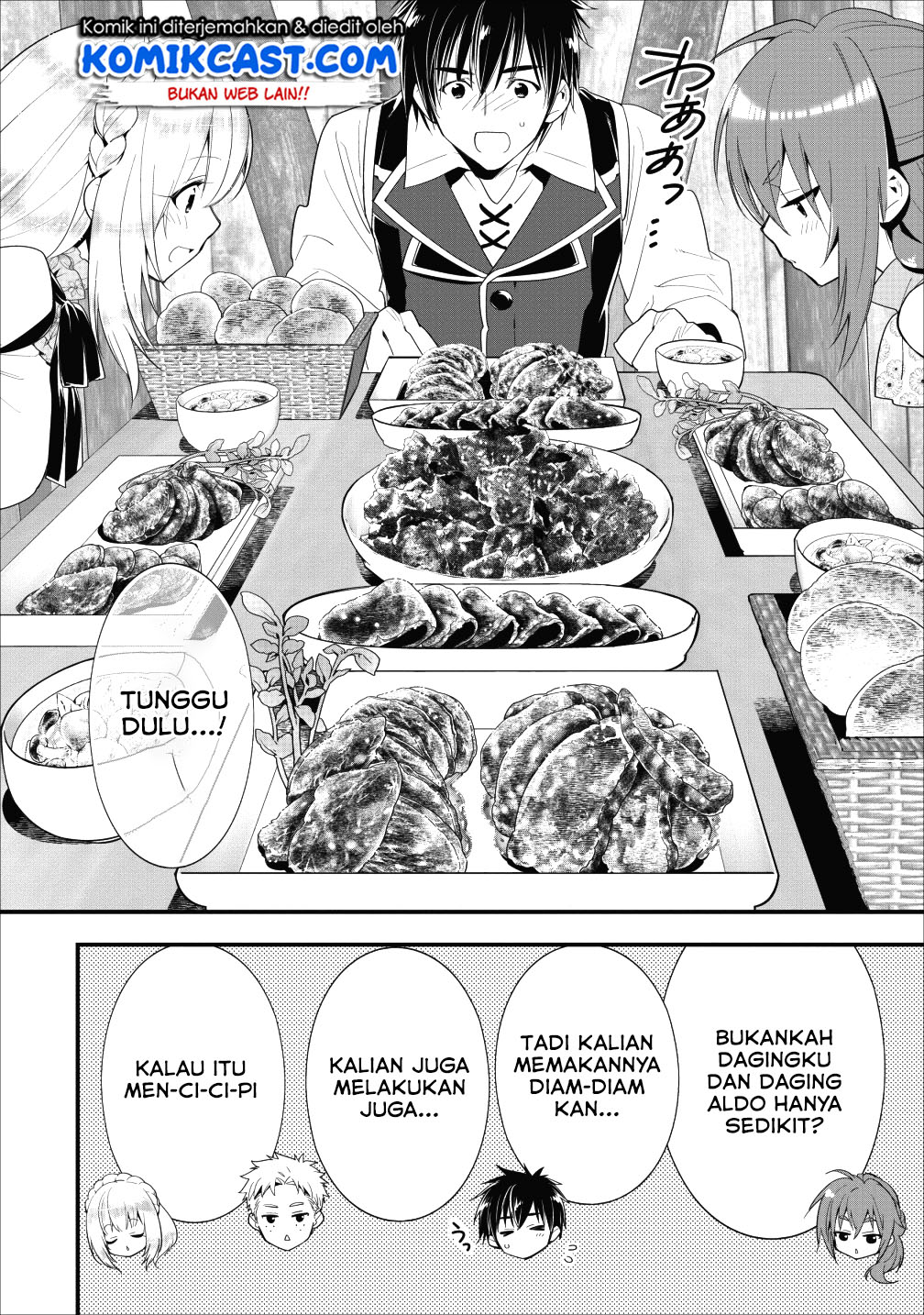 A-Rank Boukensha no Slow Life Chapter 5 - halaman 18