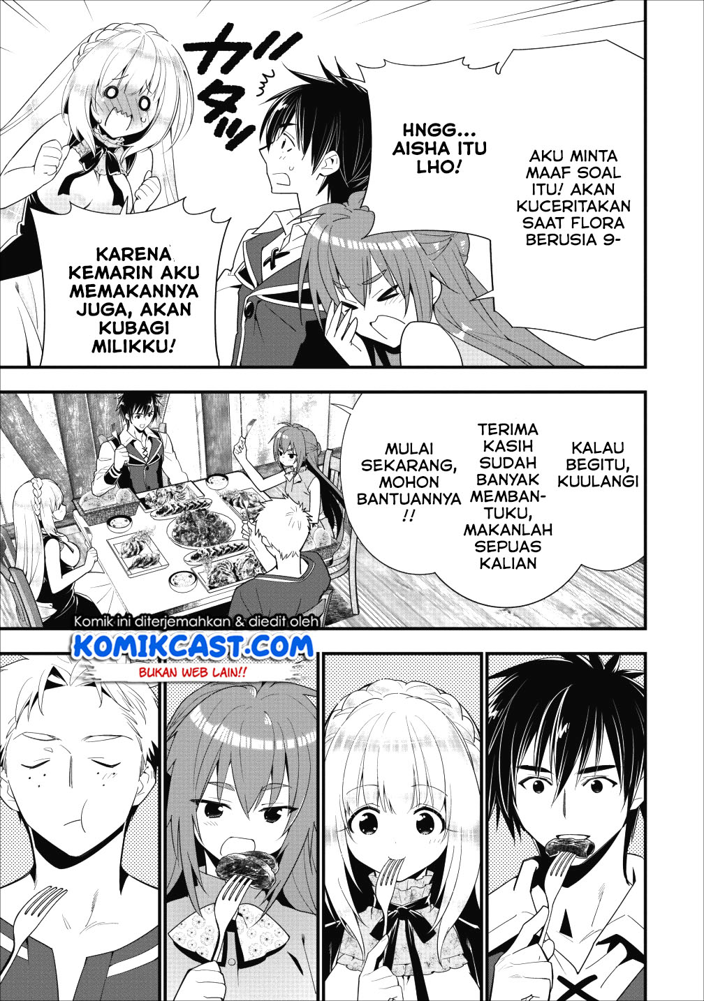 A-Rank Boukensha no Slow Life Chapter 5 - halaman 19
