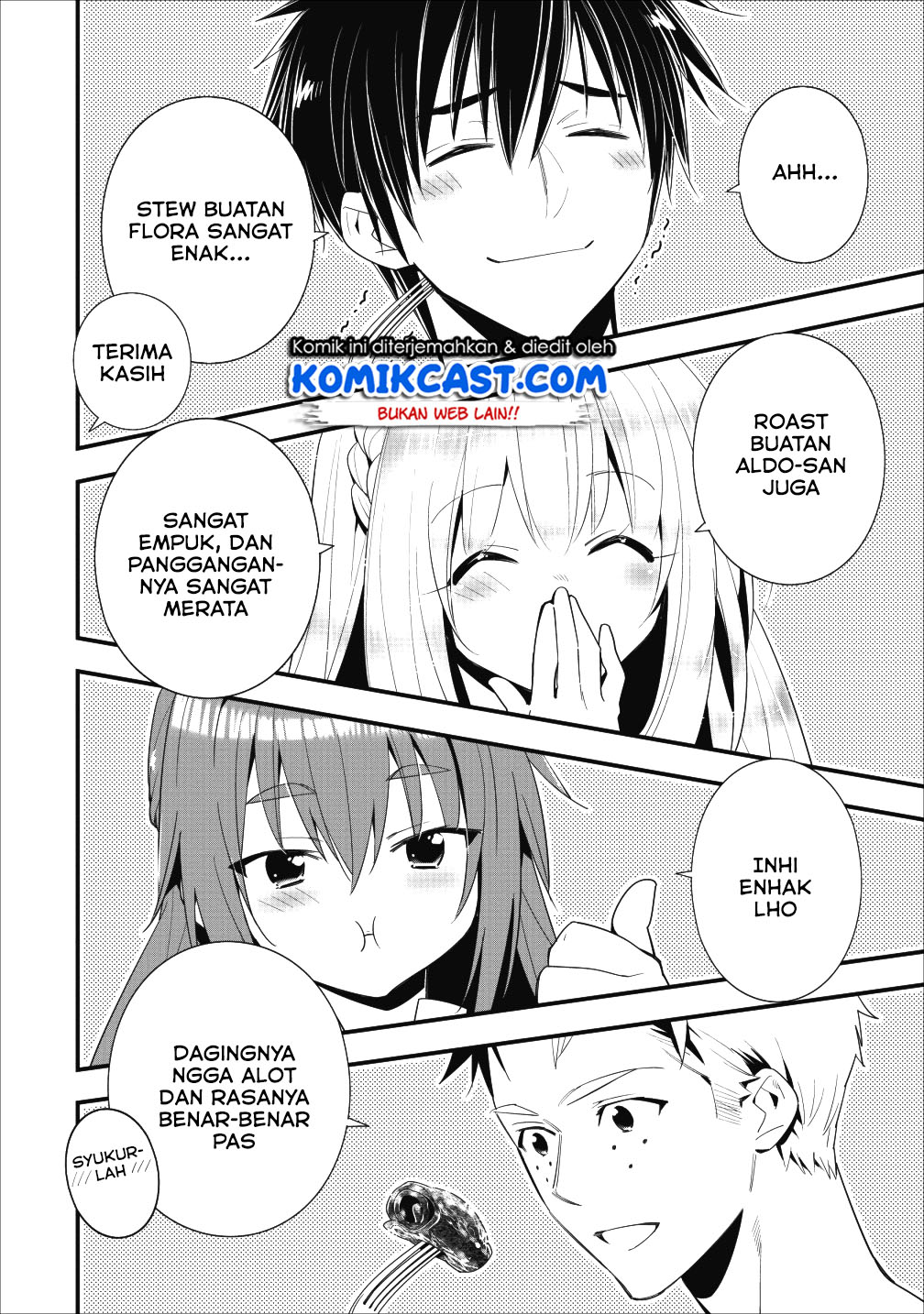 A-Rank Boukensha no Slow Life Chapter 5 - halaman 20