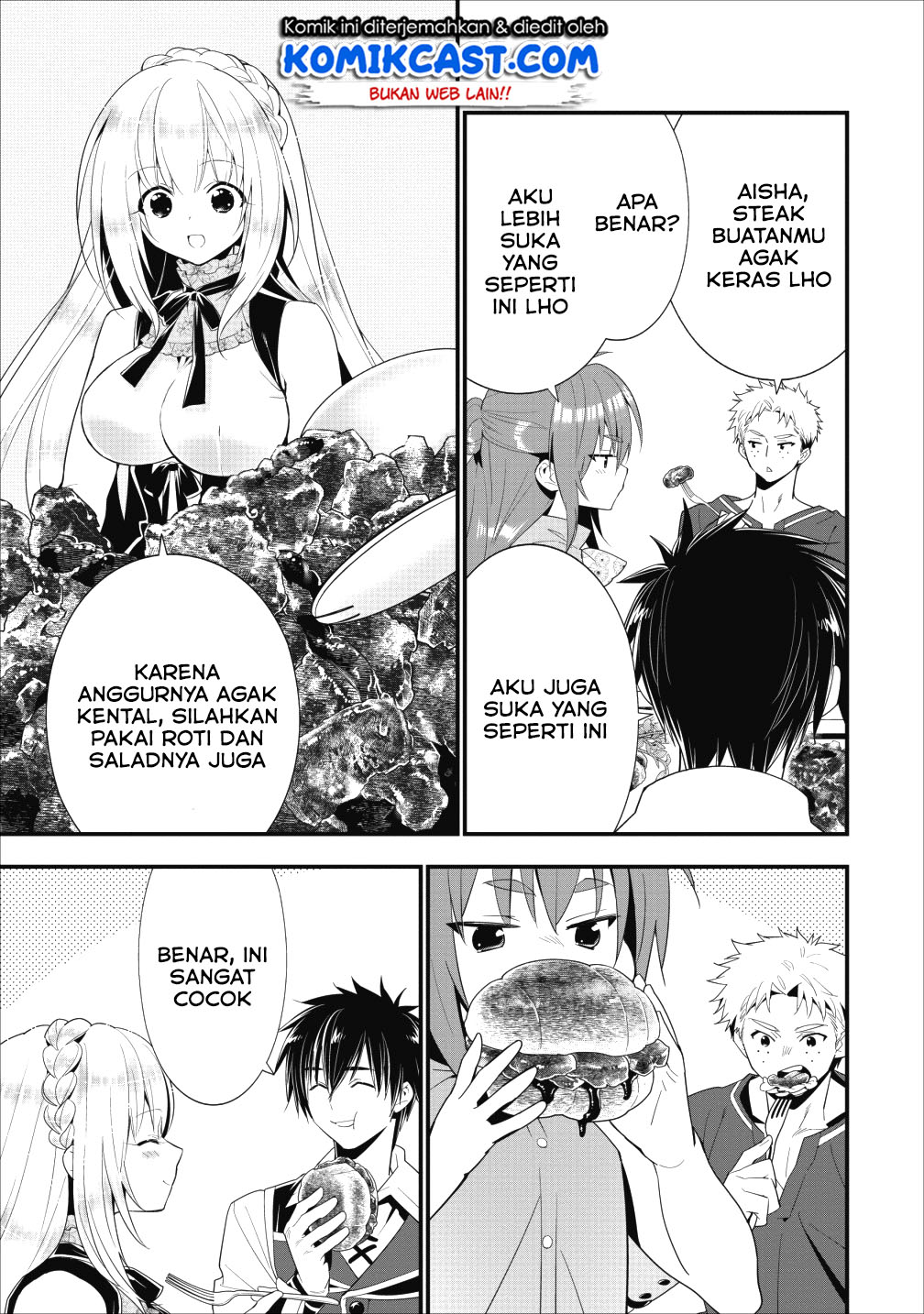 A-Rank Boukensha no Slow Life Chapter 5 - halaman 21