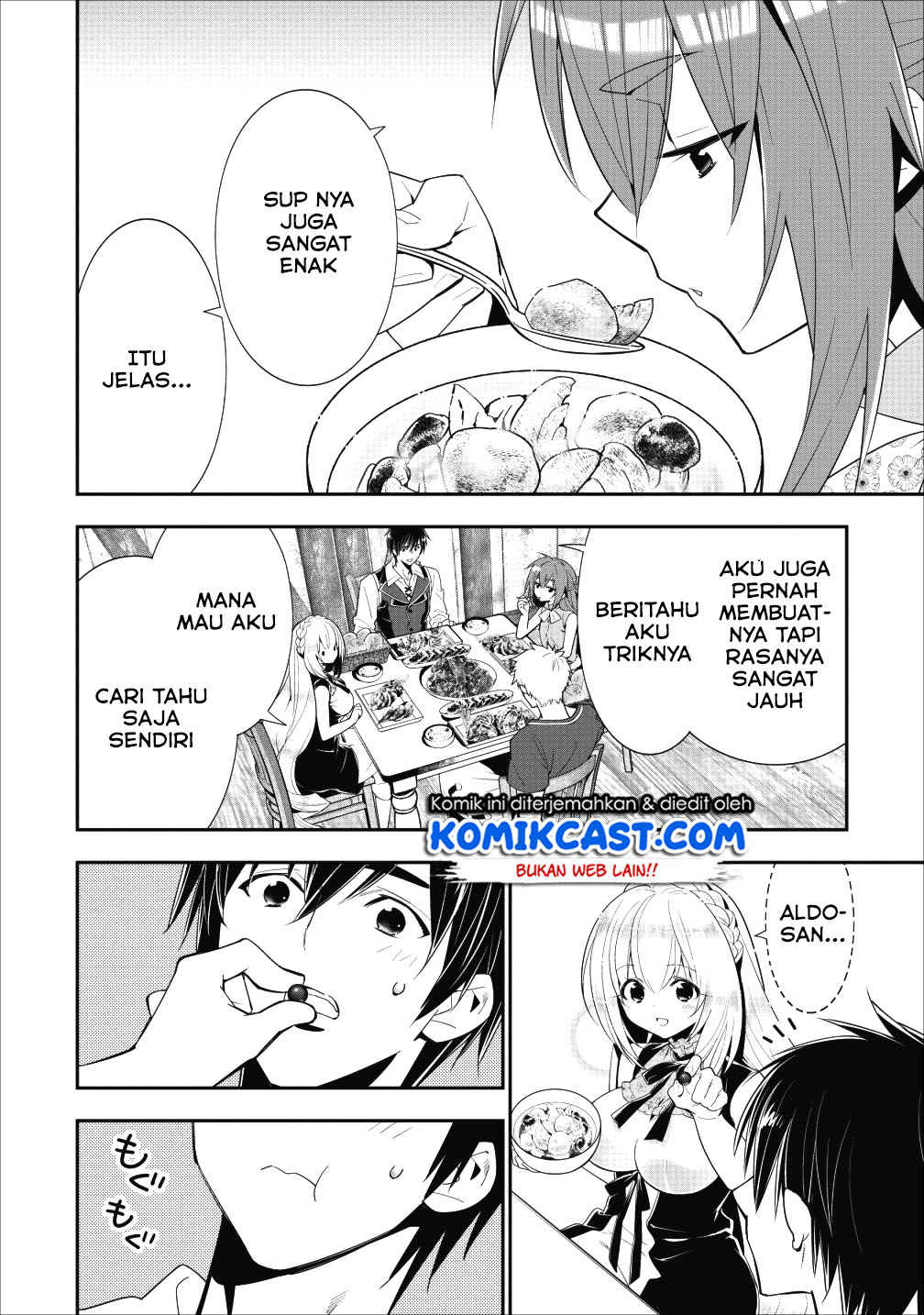 A-Rank Boukensha no Slow Life Chapter 5 - halaman 22