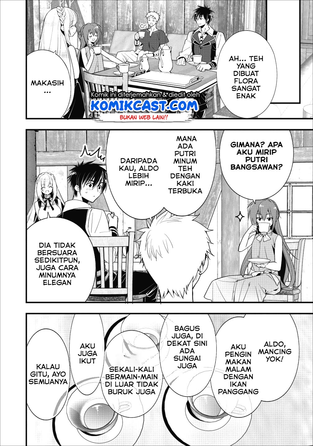 A-Rank Boukensha no Slow Life Chapter 5 - halaman 24
