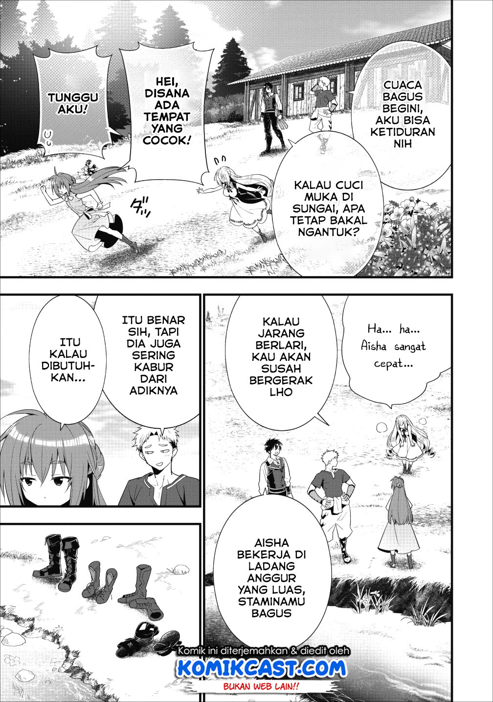 A-Rank Boukensha no Slow Life Chapter 5 - halaman 25