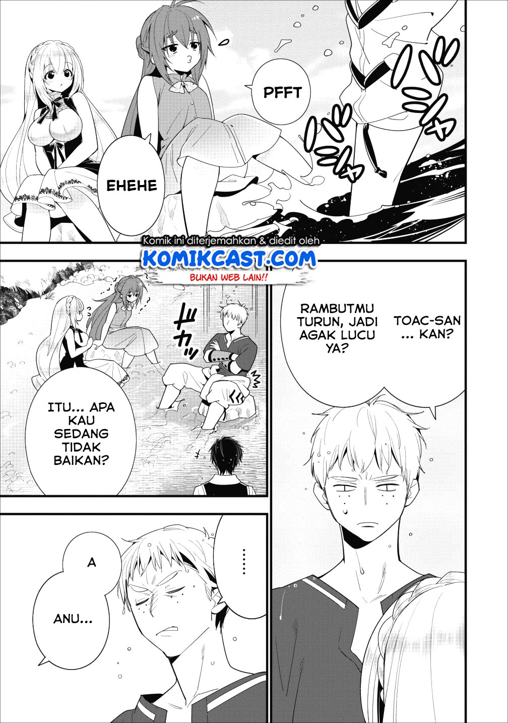 A-Rank Boukensha no Slow Life Chapter 5 - halaman 27