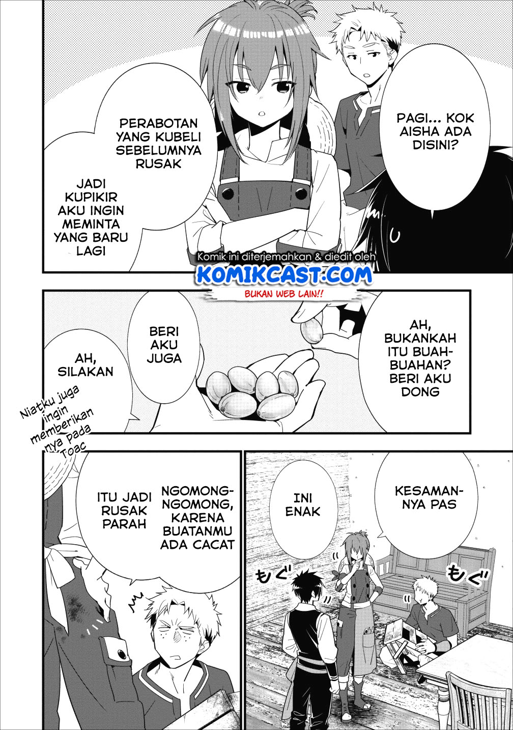 A-Rank Boukensha no Slow Life Chapter 5 - halaman 3