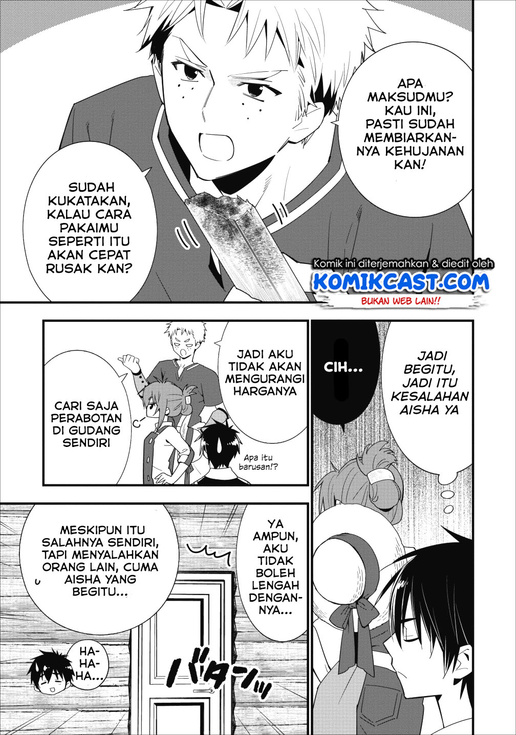A-Rank Boukensha no Slow Life Chapter 5 - halaman 4