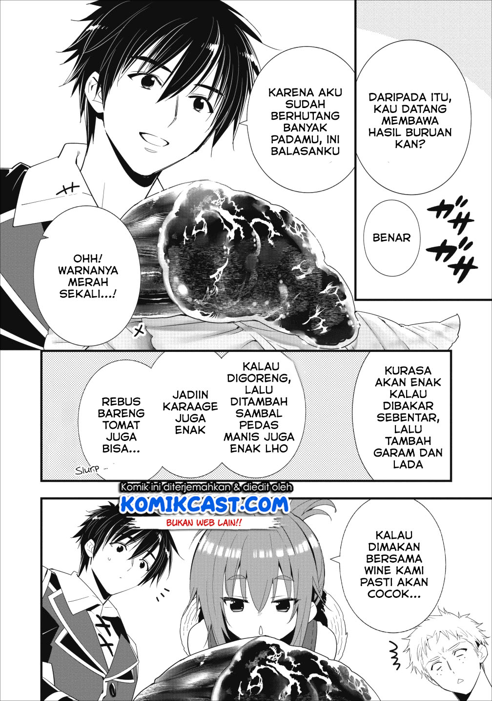 A-Rank Boukensha no Slow Life Chapter 5 - halaman 5
