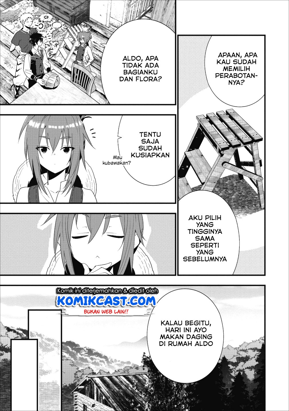 A-Rank Boukensha no Slow Life Chapter 5 - halaman 6