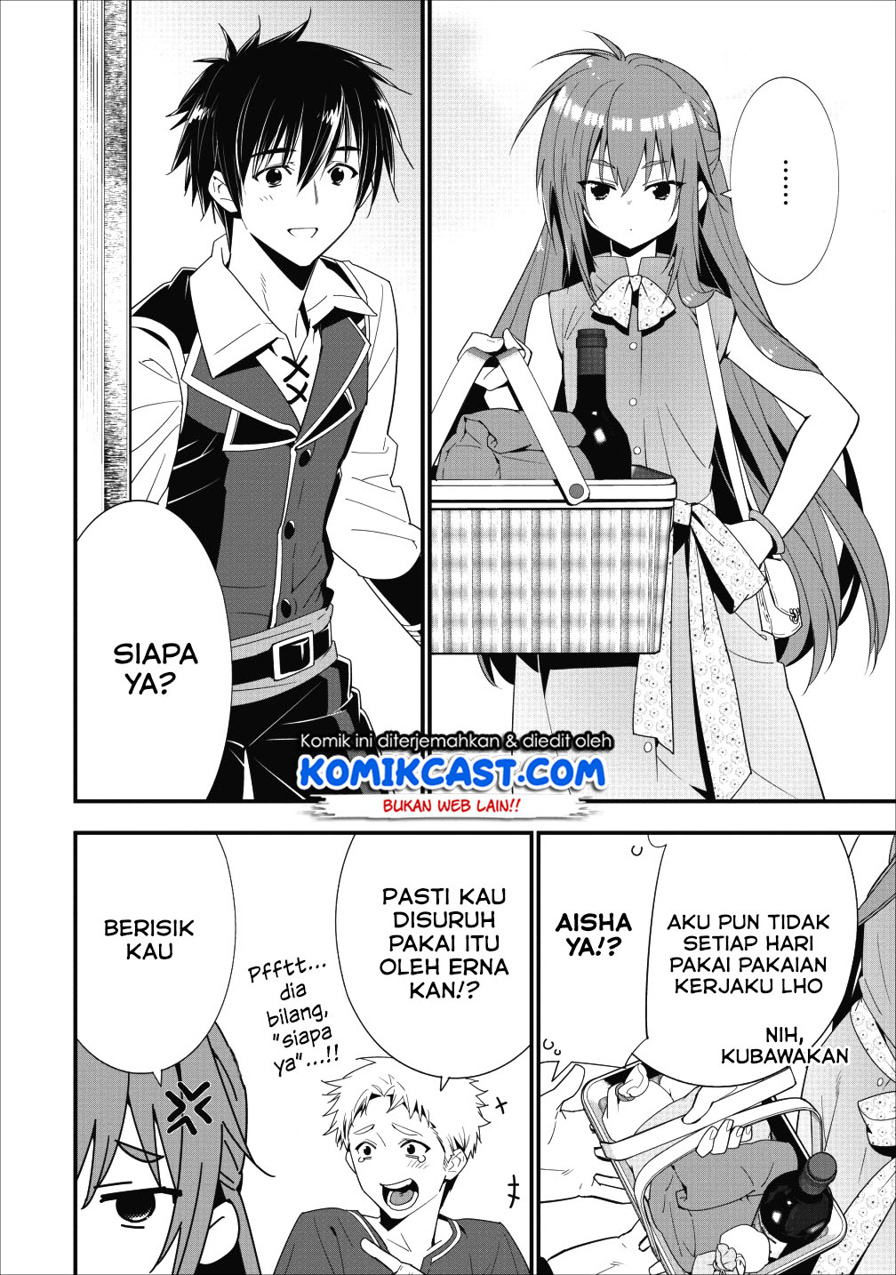 A-Rank Boukensha no Slow Life Chapter 5 - halaman 7