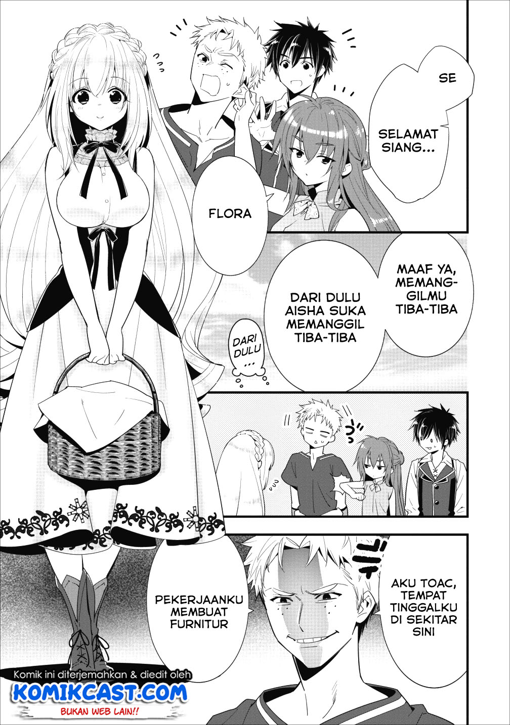 A-Rank Boukensha no Slow Life Chapter 5 - halaman 8