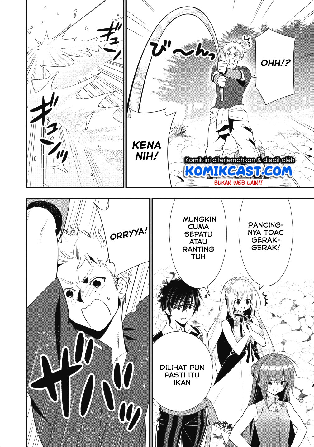 A-Rank Boukensha no Slow Life Chapter 6 - halaman 10