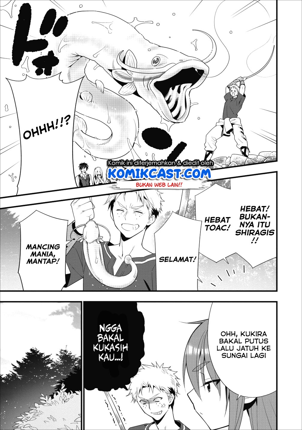 A-Rank Boukensha no Slow Life Chapter 6 - halaman 11