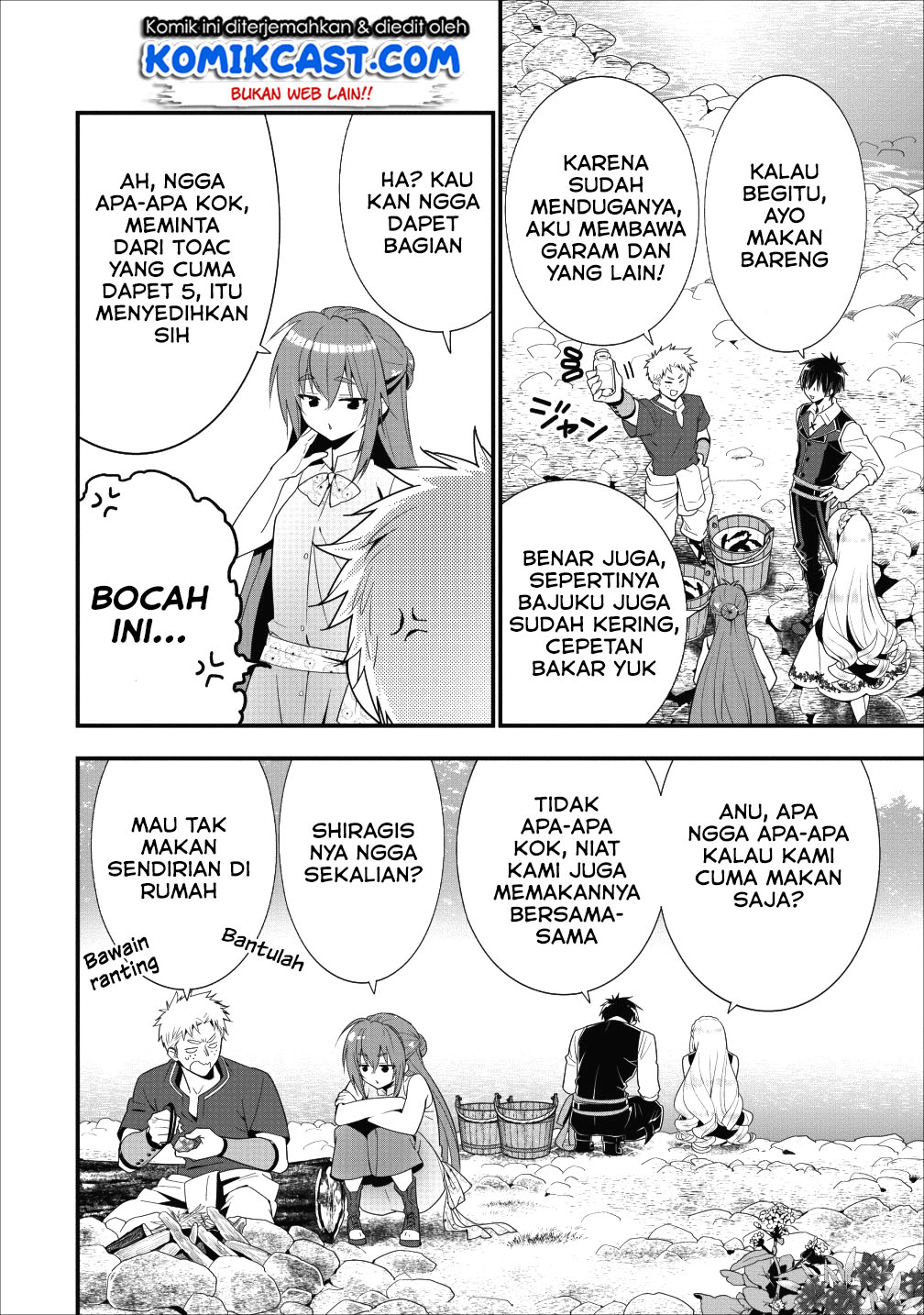 A-Rank Boukensha no Slow Life Chapter 6 - halaman 12