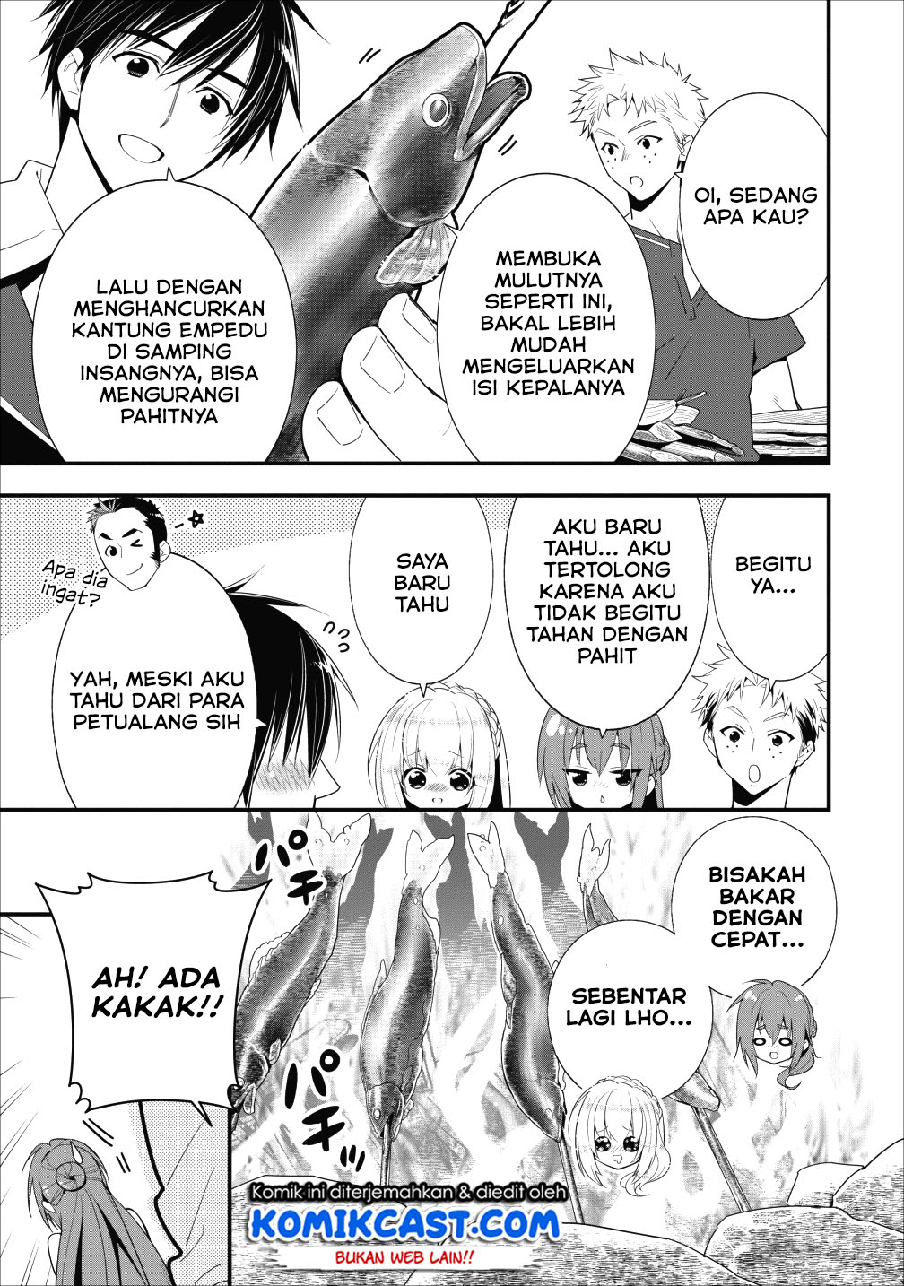 A-Rank Boukensha no Slow Life Chapter 6 - halaman 13