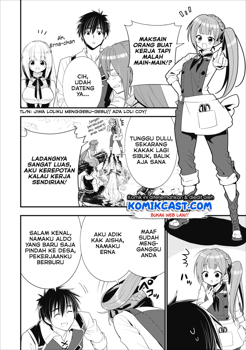 A-Rank Boukensha no Slow Life Chapter 6 - halaman 14