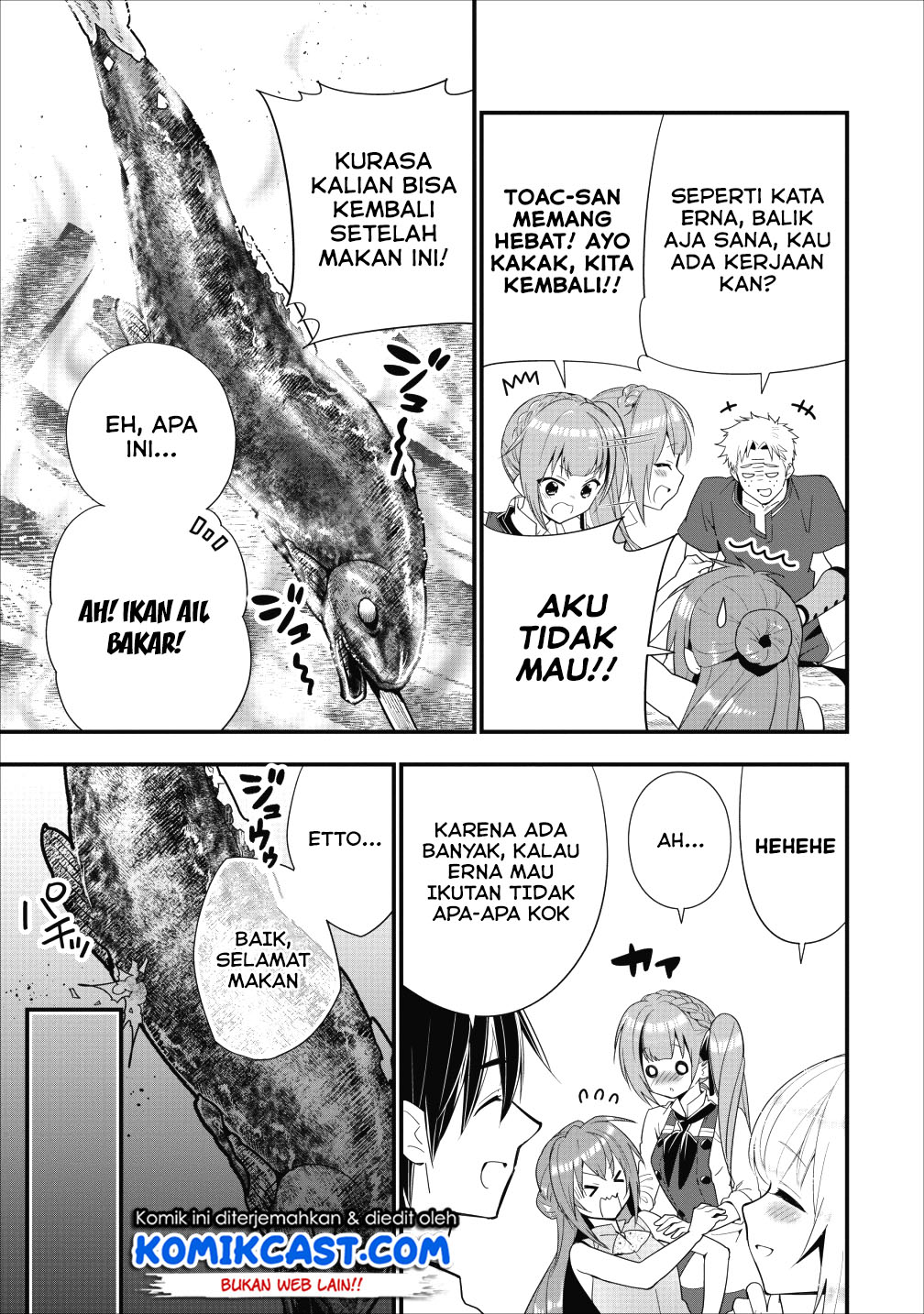 A-Rank Boukensha no Slow Life Chapter 6 - halaman 15