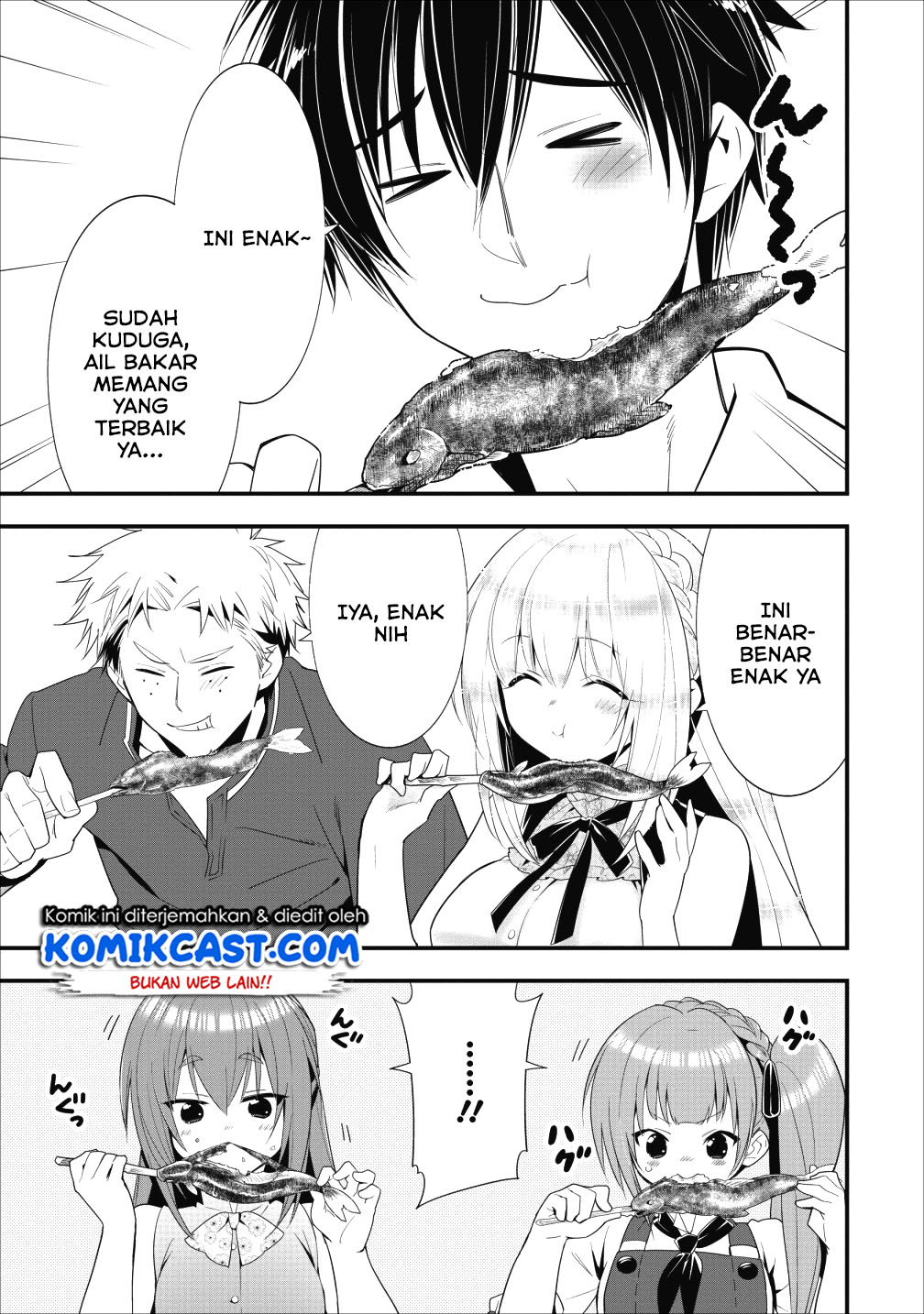 A-Rank Boukensha no Slow Life Chapter 6 - halaman 19