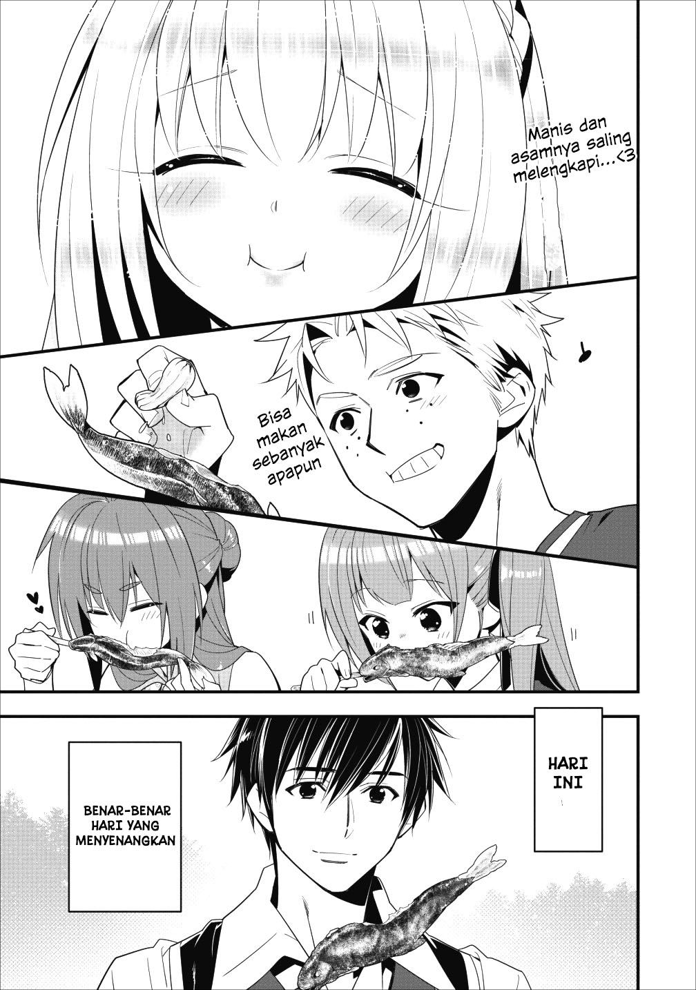 A-Rank Boukensha no Slow Life Chapter 6 - halaman 21