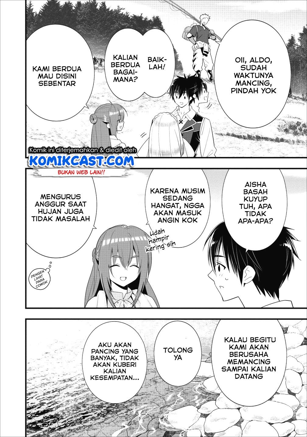 A-Rank Boukensha no Slow Life Chapter 6 - halaman 5