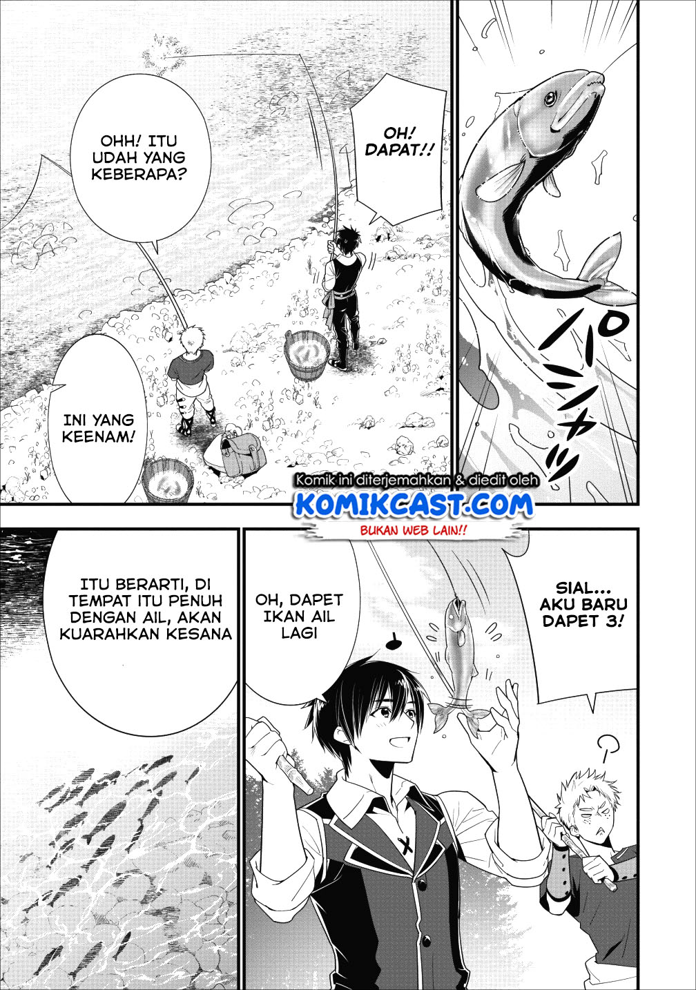 A-Rank Boukensha no Slow Life Chapter 6 - halaman 6