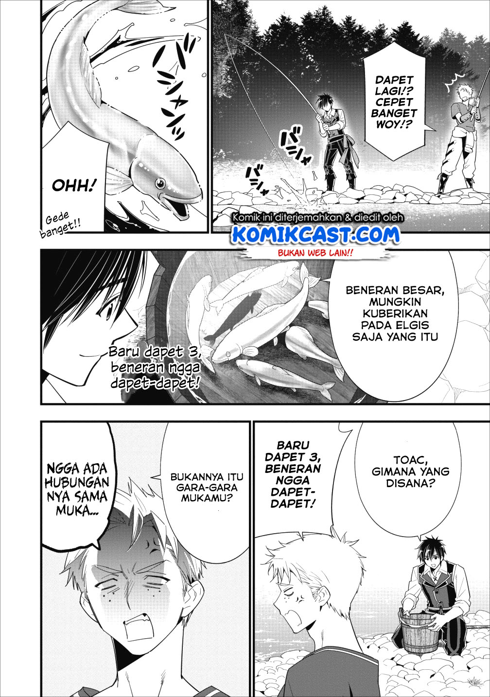 A-Rank Boukensha no Slow Life Chapter 6 - halaman 8