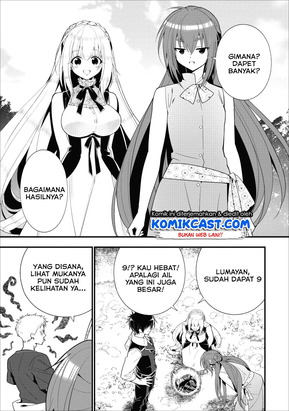 A-Rank Boukensha no Slow Life Chapter 6 - halaman 9
