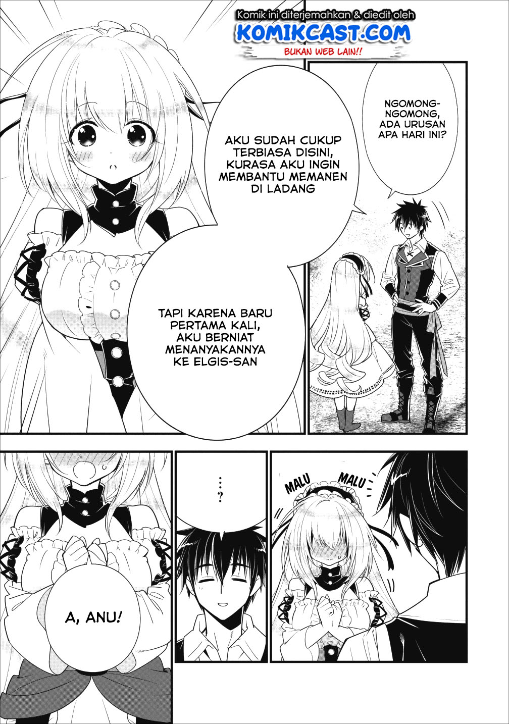 A-Rank Boukensha no Slow Life Chapter 7 - halaman 10