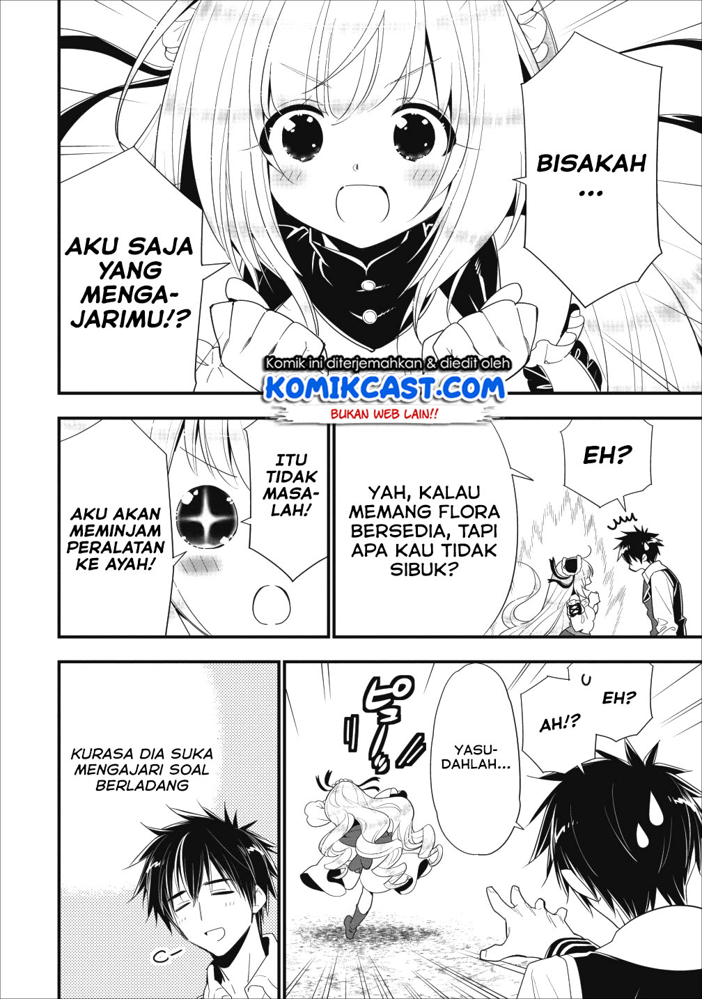 A-Rank Boukensha no Slow Life Chapter 7 - halaman 11